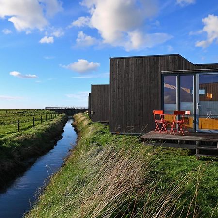 קרוליננזיל Tiny House Nature 9 Zur Kuhweide - Green Tiny Village Harlesiel מראה חיצוני תמונה