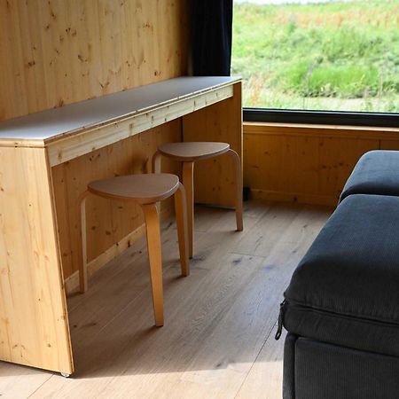 קרוליננזיל Tiny House Nature 9 Zur Kuhweide - Green Tiny Village Harlesiel מראה חיצוני תמונה