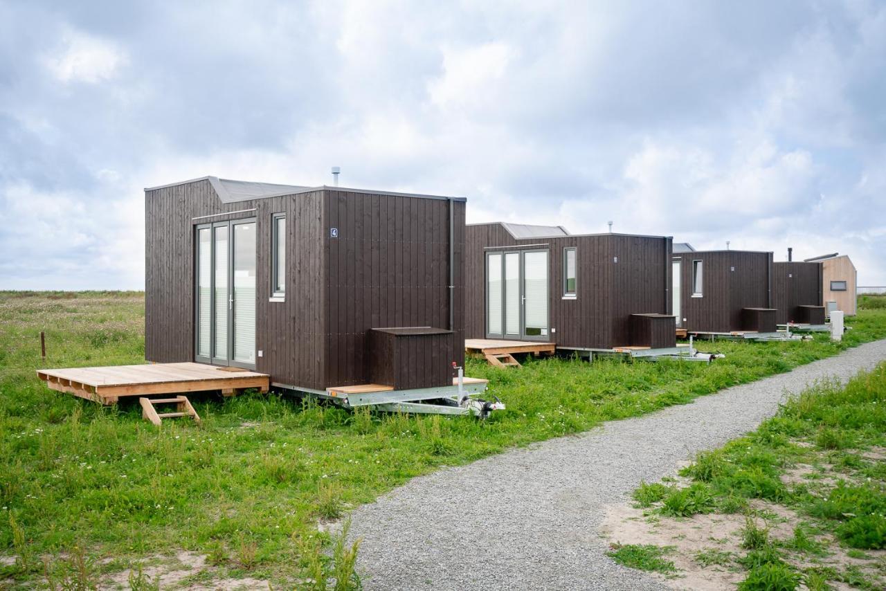 קרוליננזיל Tiny House Nature 9 Zur Kuhweide - Green Tiny Village Harlesiel מראה חיצוני תמונה