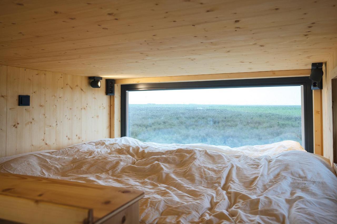 קרוליננזיל Tiny House Nature 9 Zur Kuhweide - Green Tiny Village Harlesiel מראה חיצוני תמונה