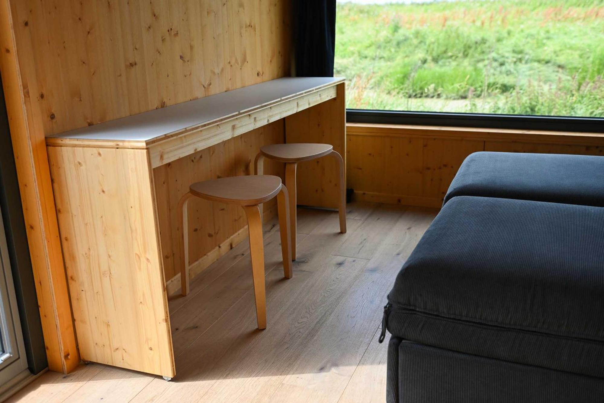 קרוליננזיל Tiny House Nature 9 Zur Kuhweide - Green Tiny Village Harlesiel מראה חיצוני תמונה